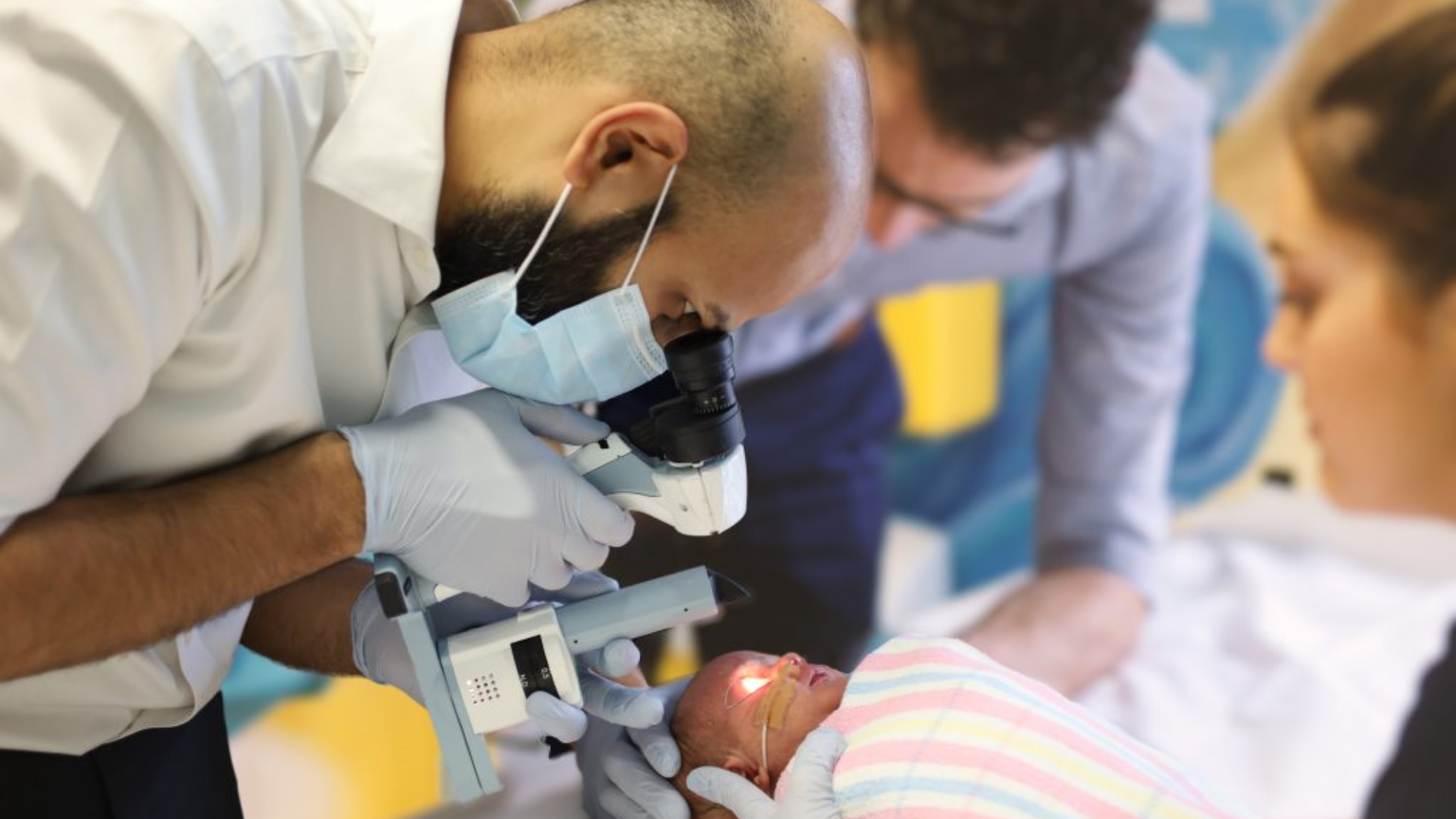 paediatric eye surgery
