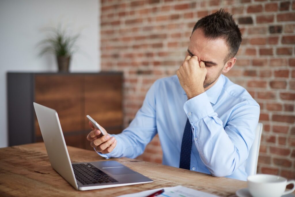 digital eye strain