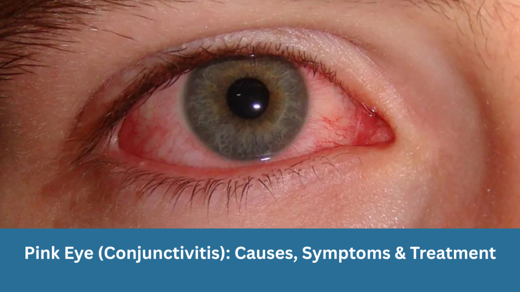Mild Pink Eye Symptoms Mild Pink Eye Symptoms