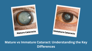 Mature vs Immature Cataracts: Understanding the Key Differences