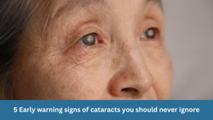 5 Questions highlighting early warning signs of cataracts you should never ignore