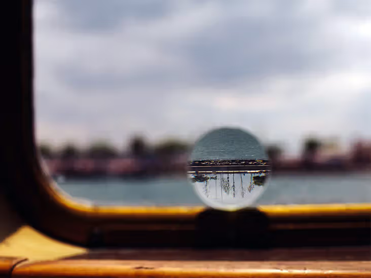 1. Why does blurred or cloudy vision happen with cataracts?