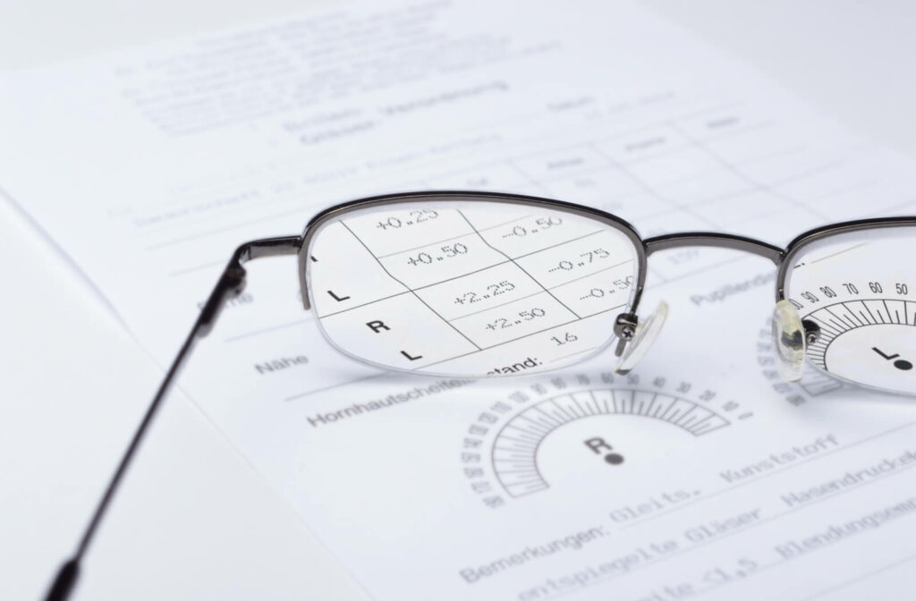 4. Why does my glasses prescription keep changing so often?