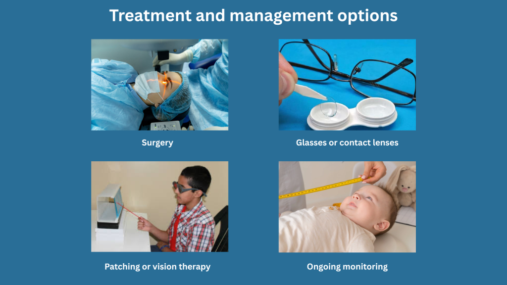 Treatment and management options