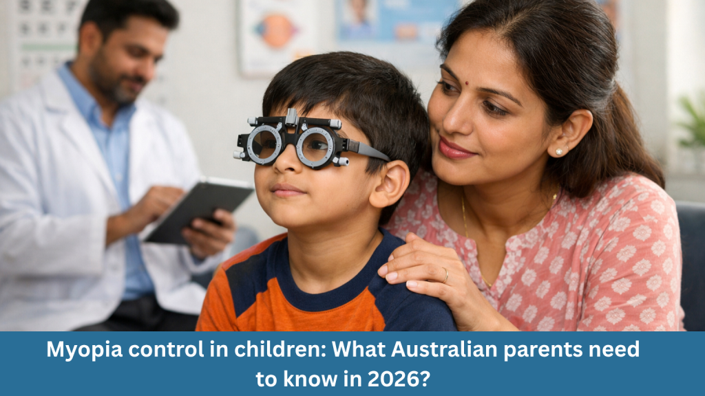 Myopia control in children: What Australian parents need to know in 2026?