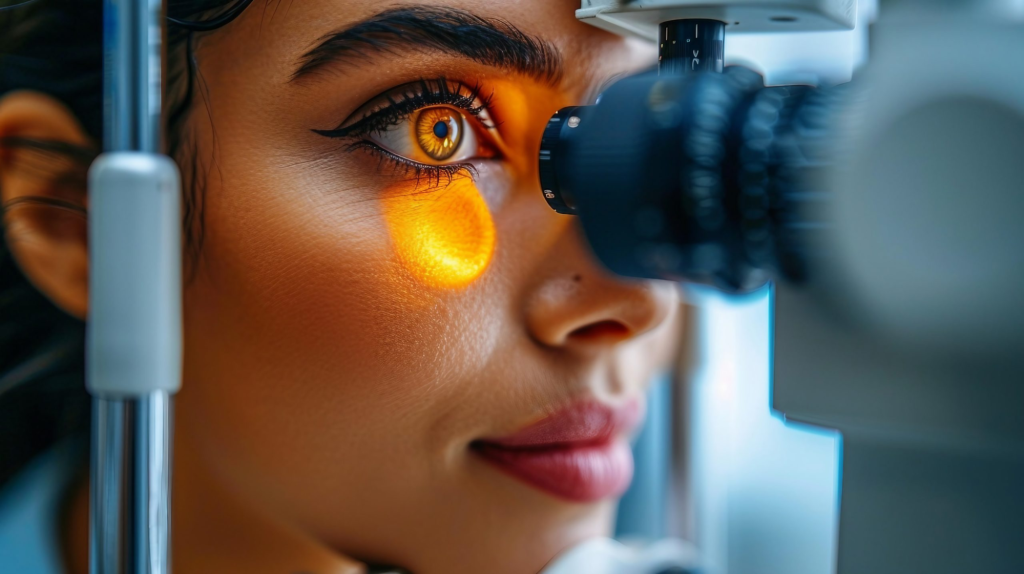 Laser treatment